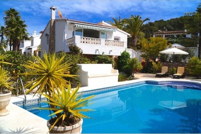 Villa in Moraira