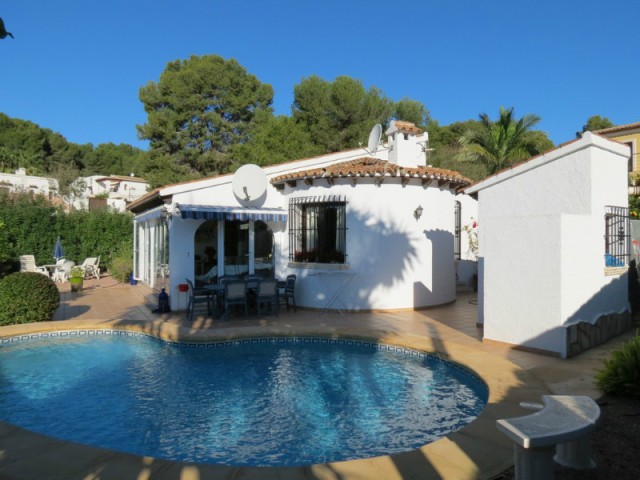 Villa for sale in Moraira