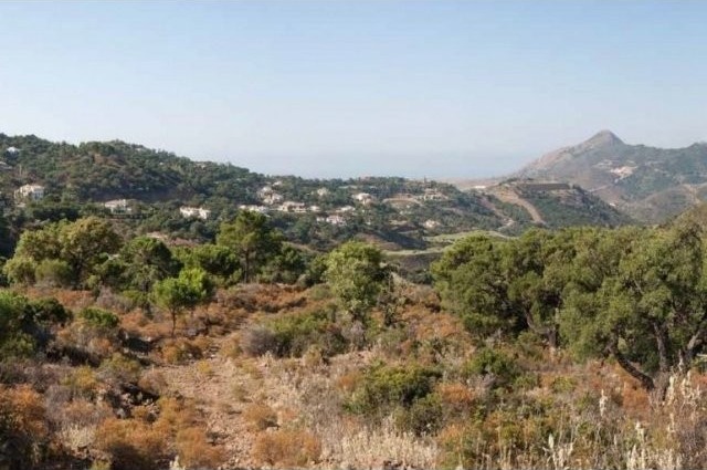 Superb Plot Overlooking the New Course