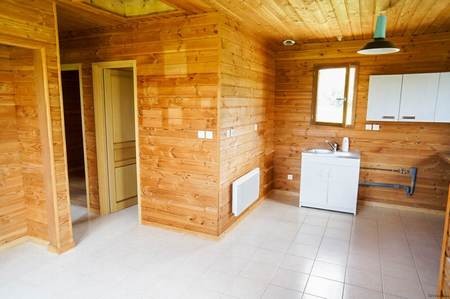 Wooden House in Nice Village - 2
