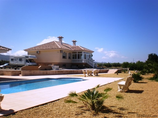 Villa For Sale, Aguaderas, Murcia