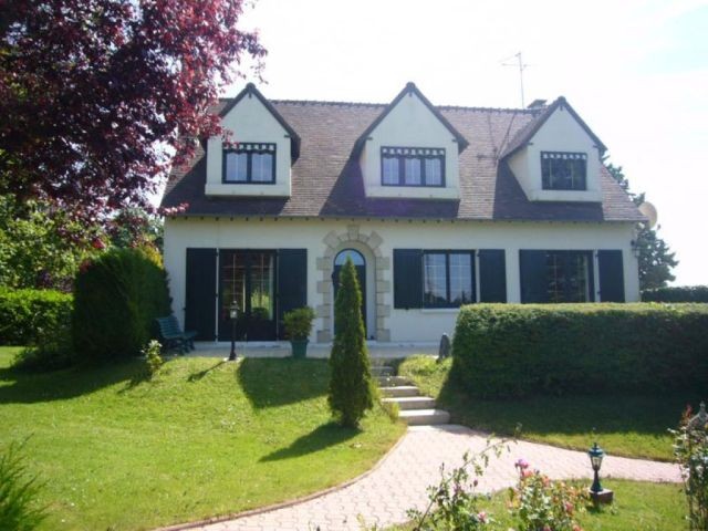 Nice French House on Nice Plot