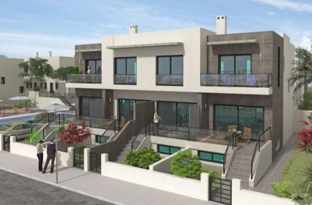 2 Bedrooms - Townhouse - Alicante - For..