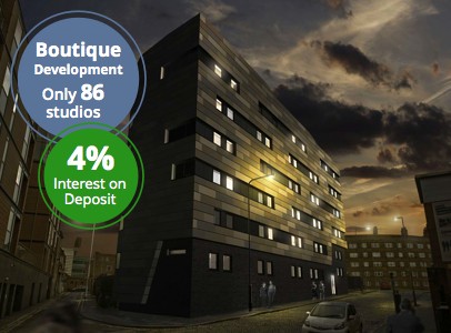 Liverpool Studio Apartment Sale Student..