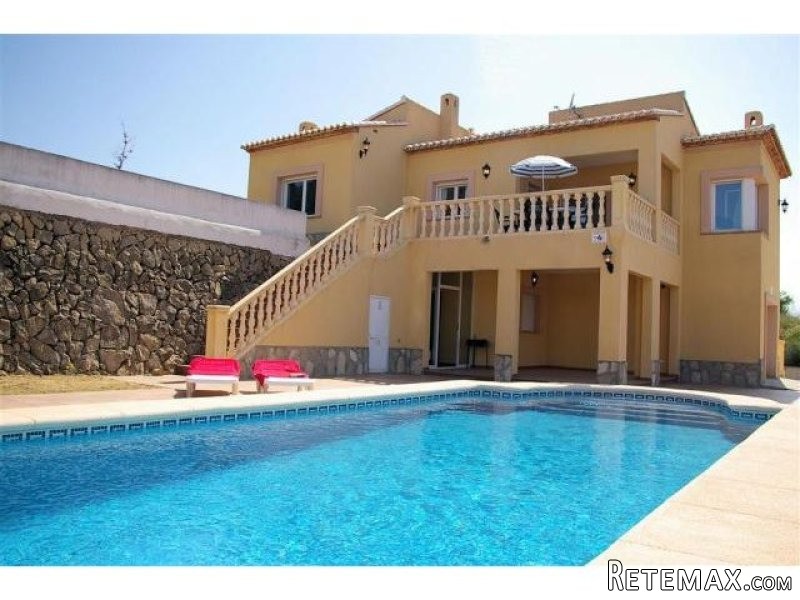 Villa for sale in Javea