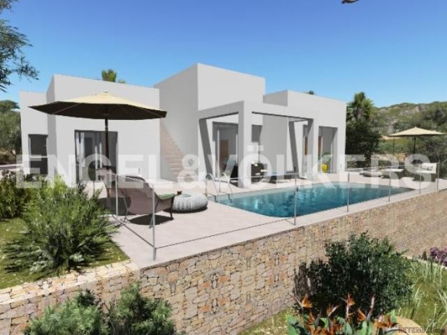 Modern villas in a unique environment..