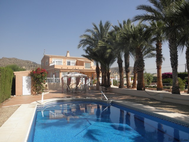 Villa For Sale In Vera, Almería