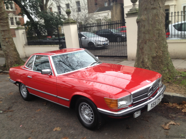 Mercedes-Benz 280 280 SL