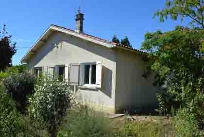 Property to renovate with outbuilding..