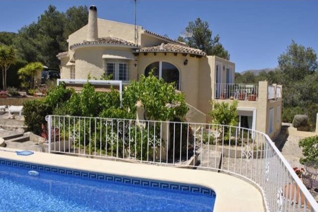 Super Villa with Montgo view