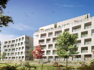 Lyon 8th district, new residence..