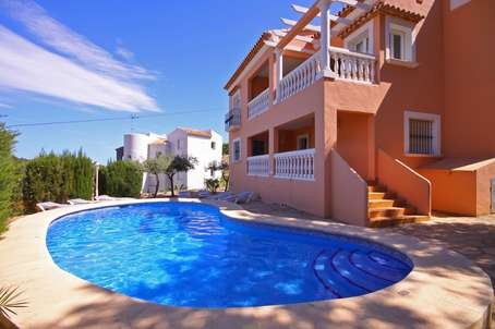 4 Bedroom Villa in Javea
