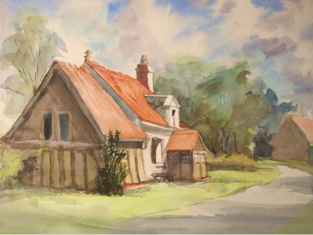 16th Century House In Tranquil Spot..