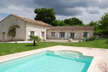 Beautiful stone property with pool