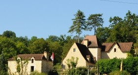 18th Century Perigourdine House With.. - 2