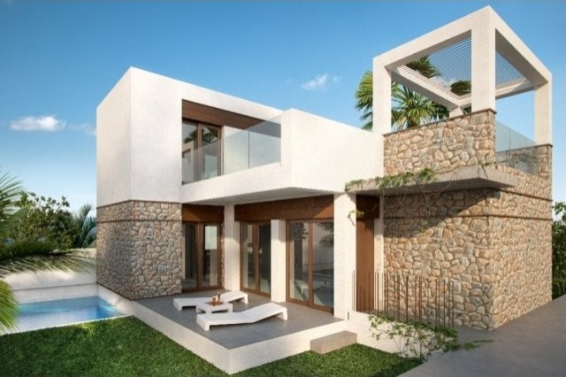 MODERN DESIGNED VILLA