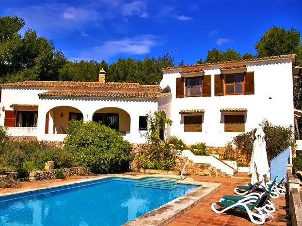 Sales villa Benissa