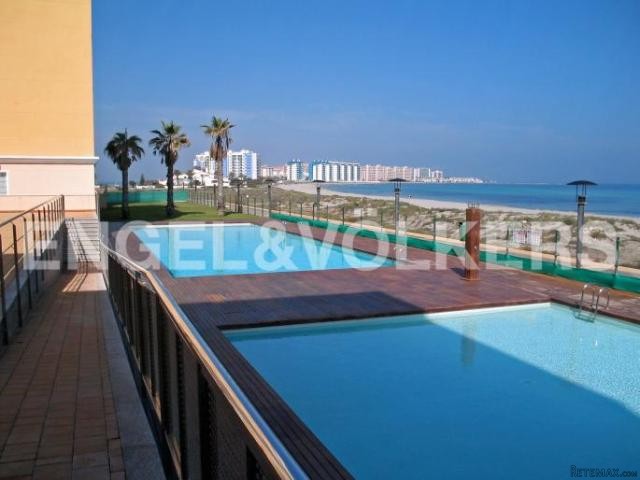 FABULOUS PENTHOUSE IN LA MANGA. 1ST SEA..