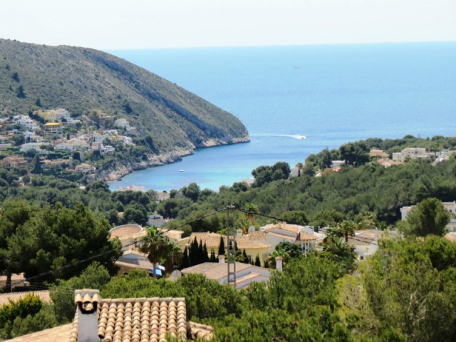 Villa for sale in Moraira