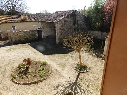 Habitable village property with walled.. - 2