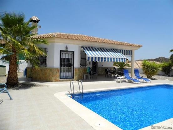 Villa, Arboleas, Almeria, Spain