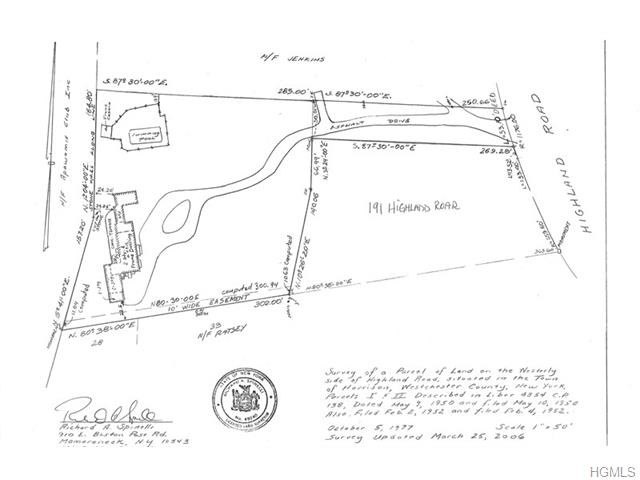 Land For Sale: Rye, New York