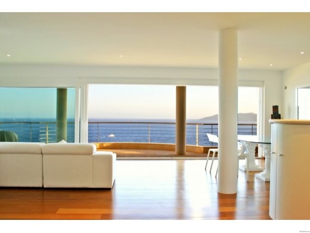 Sea view penthouse in Dalt Vila