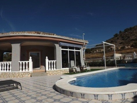 Villa and Apartment Hondon De Las Nieves