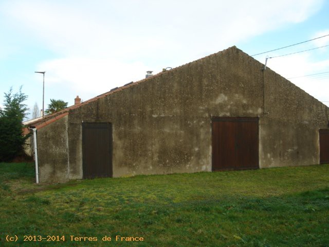 Land With A Barn Grosbreuil - Terra..