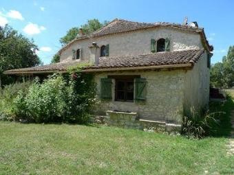 Pretty Stone House With Attached Gite