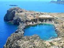 Deluxe Resort Hotel On Island In Greece.
