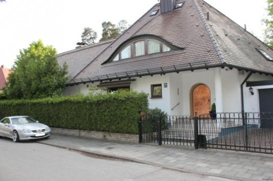 House, Harlaching, München, Germany