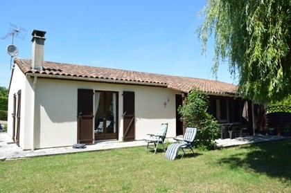 Pavillon de plain-pied 3 chambres avec..