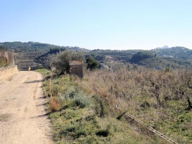 Grondstuk in Benissa - 2