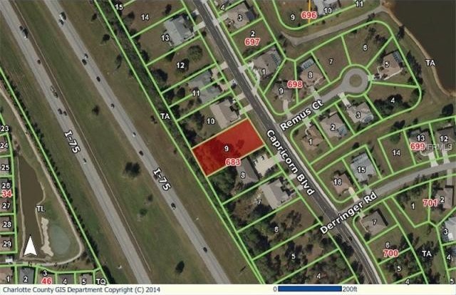 Land For Sale: 1481 Capricorn Blvd..