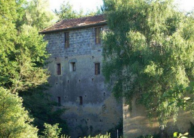 Vast Former Stone Built Water Mill