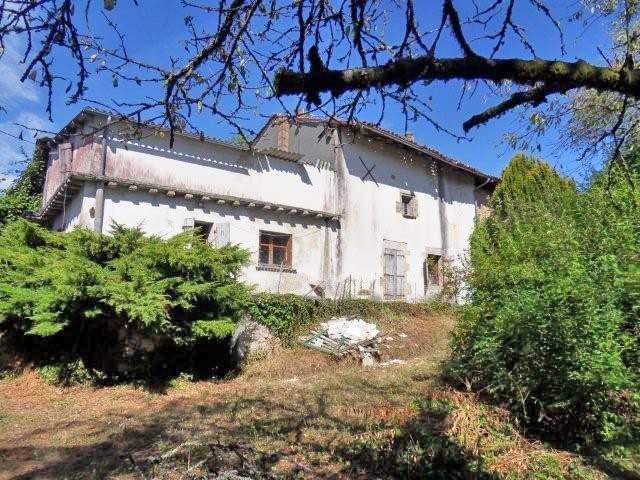 Stone House To Restore In The Limousin..
