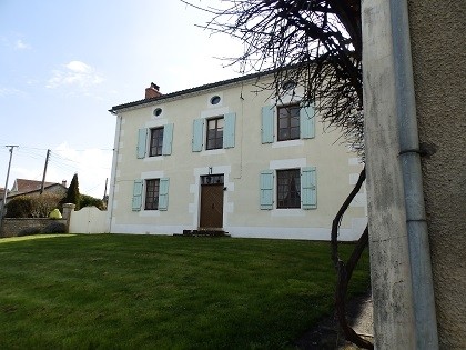 Large character country property with..