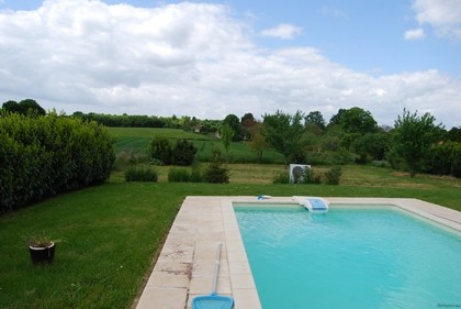 Beautiful stone property with pool - 2