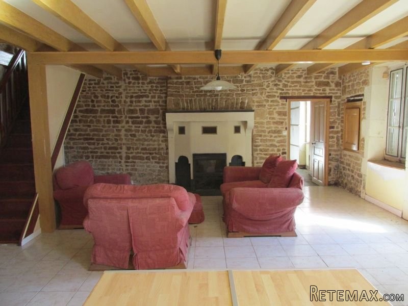 Detached Stone Longere With Land - 2