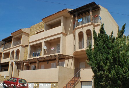 2 bedroom apartment - Villaricos