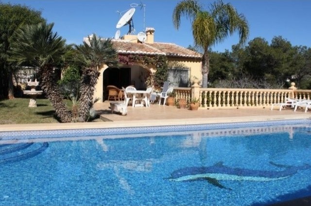 Villa for sale in Javea