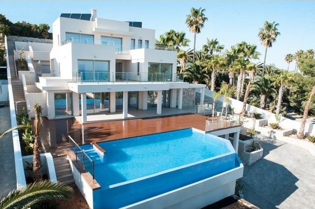 4 Bedroom New build Villa in Moraira