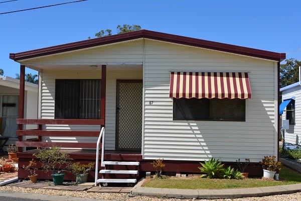 SITE 57 2 BEDROOM RELOCATABLE HOME -..
