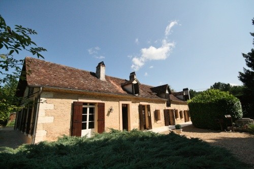 7 bedroom Perigourdine stone house with..