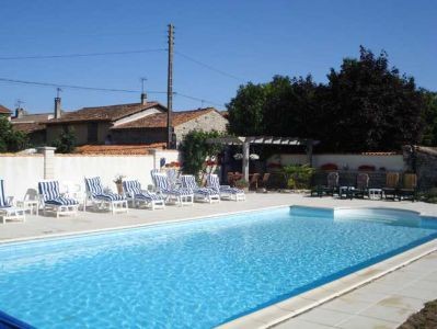 House, 3 Guest Gites and Swimming Pool