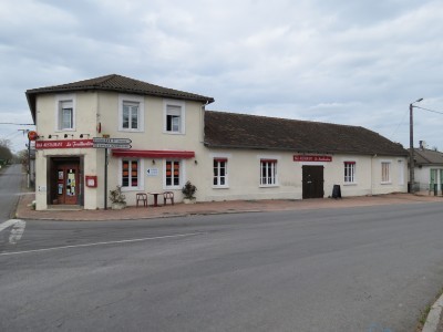 Busy Restaurant and Bar in the centre..