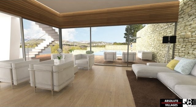 Modern, New-Build Villa Inbetween.. - 2