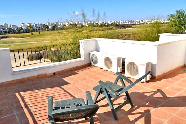 2 Bed Townhouse First Line Golf