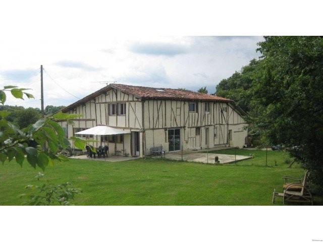 Half-Timbered House In The Countryside - 2